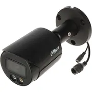 Kamera Ip Dahua Technology Ipc-Hfw2449S-S-Il-0280B-Black czarna  6923172559326