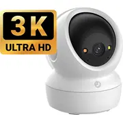 Ip kamera Ezviz H6C G1 3K apaļa Iekštelpu drošības 2880 x 1620 px griestiem/sienai/galda virsmai  Cs-H6C-R200-1Q5Wfl 6941545642147