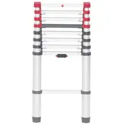 Kāpnes teleskopiskās T80 Flexline / alumīnija 9 pakāpieni  037113091 4007126023100