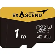 Atmiņas karte Exascend Catalyst Microsdxc 1 Tb Uhs-I/U3 A2 V30 Ex1Tusdu1-Ad  6972904954601