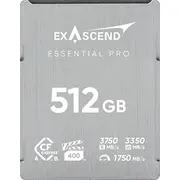 Atmiņas karte Exascend Essential Pro Cfexpress B 4.0 512Gb  Expc4Eb512Gb 6972904954786