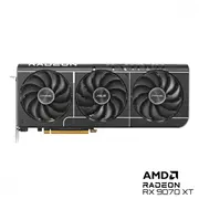Vaizdo plokštė Asus Radeon Rx 9070 Xt 16 Gb Gddr6 Pcie 5.0  90Yv0L71-M0Na00 4711387829585