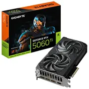 Videokarte Gigabyte Geforce Rtx 5060 Ti Windforce Oc 16Gb Gddr7 Dlss4 Gv-N506Twf2Oc-16Gd  4719331356064