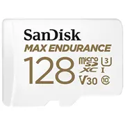 Karta Sandisk Max Endurance Microsdxc 128 Gb Class 10 Uhs-I/U3 V30 Sdsqqvr-128G-Gn6Ia  0619659178529