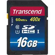 Atmiņas karte Transcend 300X Sdhc 16 Gb Class 10 Uhs-I/U1 Ts16Gsdu1  0760557825005