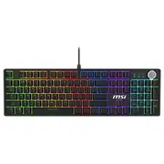 Msi Forge Gk320 Red Klaviatūra Us Rgb  S11-04Ce203-Hh9 4711377324953