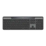 Klawiatura Slim Solar for Business grafitowa  920-013779 5099206132221 Uklogrsb0000089