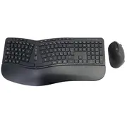 Klawiatura  mysz Conceptronic Wireless KeyboardMouse ergo Układ włoski sw Orazio02It 4015867227015