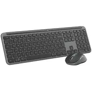 Klawiatura  mysz Logitech Signature Slim Mk950 grafitowa 920-012508 5099206119208