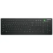 Klawiatura Cherry Keyboard Ak-C8112 Medical wireless sealed De black Ip68 bezprzewodowy, w pełni uszczelniony,  Ak-C8112-Fus-B/De 7061111072433
