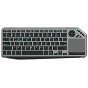 Klawiatura bezprzewodowa Bt/Rf 2.4Ghz touchpad Led  365375 8059018365375 Perthlkla0001