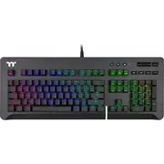 Klaviatūra Thermaltake eSports Level 20 Gt Rgb Green Gkb-Lvg-Rgbrus-01  4713227521192