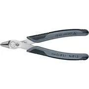 Knipex Electronic-Super-Knips 7803140 Esd Gray, mit Öffnungsfeder  78 03 140 4003773081661