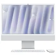 Apple iMac 24 Retina 4,5K 2024 M4/24/512Gb 10C Gpu Silber Mcr24D/A  0195949925221