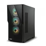 Dators Hiro Wildcat Intel Ultra 5 225F, Rtx 5060 8Gb, 16Gb Ram, 1Tb Ssd, Wifi, Windows 11 Home  Zkg-U55060-W1 5900626489515