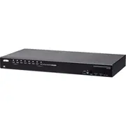 Kvm konsoles slēdzis Aten Cs19208 8 portu Displayport 4K Usb 3.0 audio  63603A 4719264649257