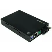 Optisko šķiedru pārveidotājs Startech Ethernet Sm Fiber Converter Sc Et90110Sm302  0065030846264