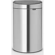 Atkritumu tvertne Brabantia Waste Bin Touch New 2310 L tērauds matt  100680 8710755100680