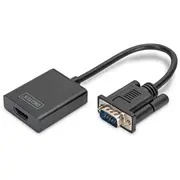 Lādētājs Digitus  Vga - Hdmi Converter Da-70473 4016032444213
