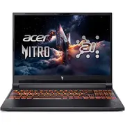 Portatīvais dators Acer Nitro V 16 Ai Anv16-61 Ryzen 5 340 / Gb 1 Tb Rtx 4050 165 Hz Nh.qulep.001  4711474429032