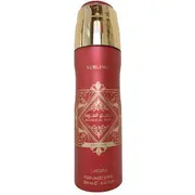 Lattafa Badee Al Oud Sublime Dezodorants aerosols Dsr 200 ml  6290360597973