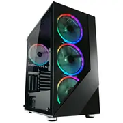 Lc-Power Geh Midi Gaming 803B ShadedX B  Lc-803B-On 4260070129643 84733080