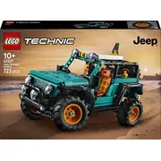 Lego 42227 Technic Jeep Wrangler Rubicon Geländewagen  5702018065532