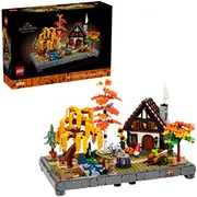 Lego 11372 Icons Rudens dārzs ar mājiņu Konstruktors  5702018062760 Klolegleg2042