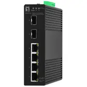 Levelone Industr.switch  4Xge/2Xsfp/Ip30 Hilbert Sl managed Igs-2106 4015867236161 85176200