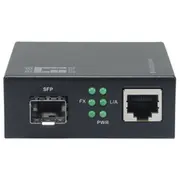 Optiskā tīkla pārveidotājs Levelone Gvm-2000 1000 Mbit/S Black  4015867243169 85299030