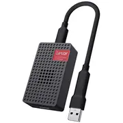 Lexar Cardreader microSDXC Express, compatib w./microSD Uhs-I, R900Mb/S w./built-in fan Usb3  Lrw540U-Rnhng 843367139392