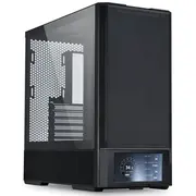 Lian Li Lancool 207 Digital Pc-Gehäuse, Midi-Tower, Atx, Tempered Glass - Black  Geli-970 4718466017642 Lan207Dx