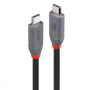 Lindy 0.8M Usb4 240W Typ C Kabel, 40Gbit/S, Anthra Line  36956 4002888369565 85444290