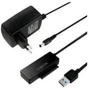 Logilink Usb 3.0  Sata adapteris ar Otb un Nt Au0050 4052792050134 85444290