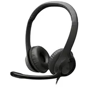 Logitech Headset H390 Usb-C Stereo  981-001576 5099206132733 85183000