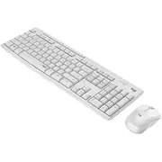 Logitech Mk295 Silent Sæt med mus og tastatur Trådløs Pan Nordic  920-009830 5099206092655 996454624