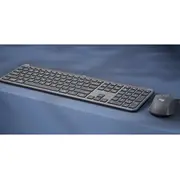 Logitech 920-012504 keyboard Mouse included Office Rf Wireless  Bluetooth Qwertz German Graphite 5099206119383 Supl0560