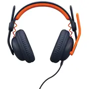 Logitech Zone Learn - Classic Blue Usb-C austiņas ar pār ausīm  981-001383 0097855190703