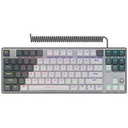 Lorgar Azar 514Tkl Klaviatūra  Lrg-Gk514Tkl-Wh-Us 5291485016715
