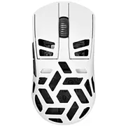 Lorgar Mse90W, Magnesium Alloy Wireless Gaming Mouse Elite, White  5291485017545