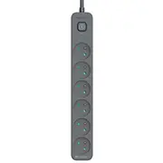 Mājas elektronika Tracer  47025 Zebra mobile ready 1.5M 5 outlets 2Usb 2,1A Tralis47025 5907512868942