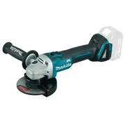 Makita Akku-Winkelschleifer Dga504Z, 18Volt Blau/Black, ohne Akku und Ladegerät  Dga504Z 0088381683920