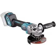 Makita Akku-Winkelschleifer Ga023Gz Xgt, 40Volt Blau/Black, ohne Akku und Ladegerät  0088381722087