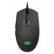 Mars Gaming Mmg Spēļu Pele / Rgb 3200 Dpi Usb  4718009159389