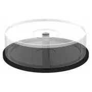 Mediarange Spindel für 25 Dics tranparent  120 Stk. Box41 4260057123961 85234190