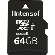 Micro Sd karte ar adapteri 64Gb Uhs  3433490 4034303022366