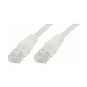 Microconnect Rj-45/Rj-45 kategorijas 5E kabelis 50M White Utp550W  5705965944042