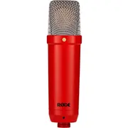 Mikrofons Rode Nt1 Signature Red  400100002 698813014002