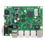 Mikrotik Routerboard Rb450Gx4 maršrutētājs, četru kodolu 716Mhz Arm Cpu, 1Gb Ram, 5X Lan, ar L5 licenci  4752224002754