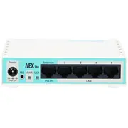 Mikrotik Rb750R2 hEX lite Router 5X Rj45  4752224000378 8517620099